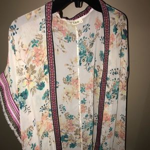 Floral Kimono